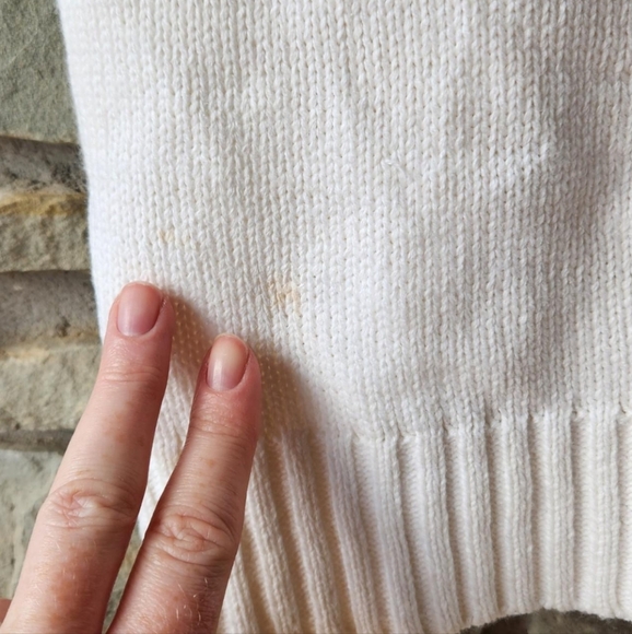 NWT- Le Tigre zip-up sweater vest- size small - Picture 7 of 7